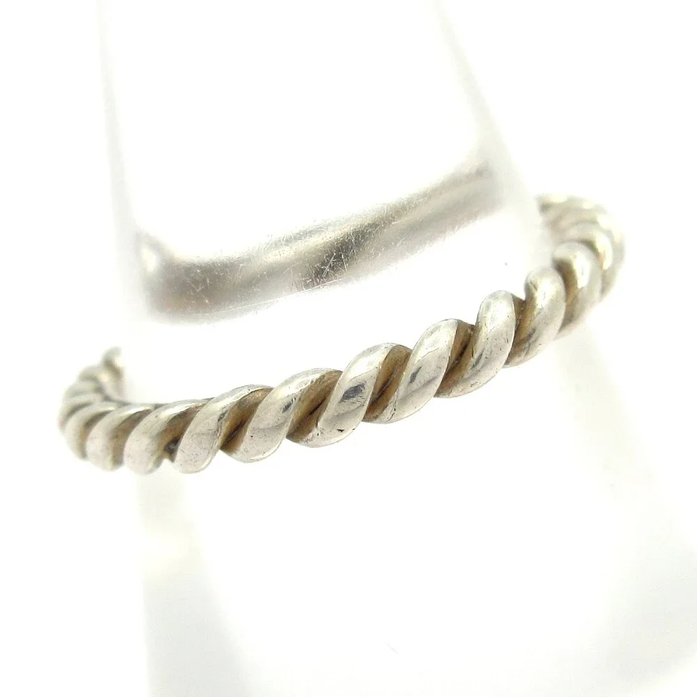 Tiffany & Co. Twist Ring